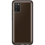 EF-QA026TBEGEU Samsung Soft Clear Cover Galaxy A02s Black