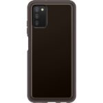 EF-QA038TBEGEU Samsung Soft Clear Cover Galaxy A03s Black