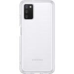 EF-QA038TTEGEU Samsung Soft Clear Cover Galaxy A03s Transparent