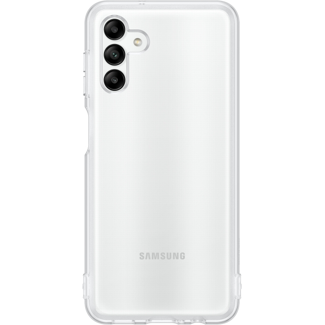 EF-QA047TTEGWW Samsung Soft Clear Cover Galaxy A04s Transparent EF-QA047TTEGWW Samsung Soft Clear Cover Galaxy A04s Transparent - Image 1