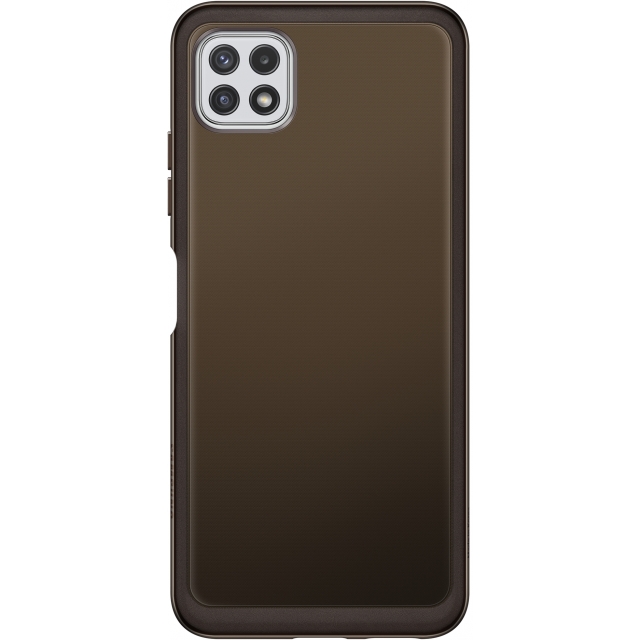 EF-QA226TBEGEU Samsung Soft Clear Cover Galaxy A22 5G Black EF-QA226TBEGEU Samsung Soft Clear Cover Galaxy A22 5G Black - Image 1