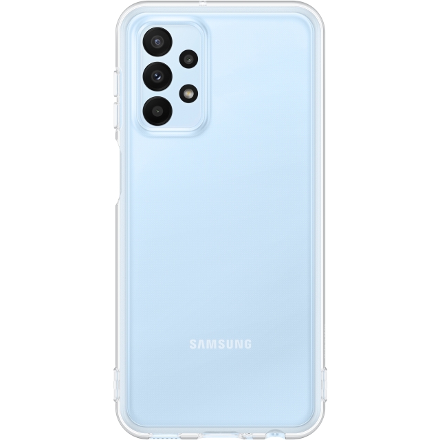 EF-QA235TTEGWW Samsung Soft Clear Cover Galaxy A23 5G Transparent EF-QA235TTEGWW Samsung Soft Clear Cover Galaxy A23 5G Transparent - Image 1