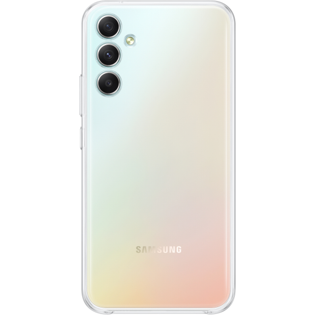 EF-QA346CTEGWW Samsung Clear Case Galaxy A34 5G Transparent EF-QA346CTEGWW Samsung Clear Case Galaxy A34 5G Transparent - Image 1