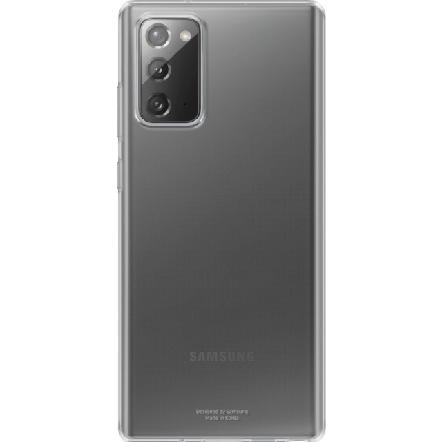 EF-QN980TTEGEU Samsung Clear Cover Galaxy Note20/Note20 5G Clear EF-QN980TTEGEU Samsung Clear Cover Galaxy Note20/Note20 5G Clear - Image 1