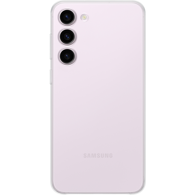 EF-QS916CTEGWW Samsung Clear Case Galaxy S23+ 5G Transparent EF-QS916CTEGWW Samsung Clear Case Galaxy S23+ 5G Transparent - Image 1