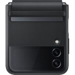 EF-VF721LBEGWW Samsung Flap Leather Cover Galaxy Z Flip4 Black