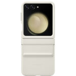 EF-VF731PUEGWW Samsung Flap Vegan Leather Case Galaxy Z Flip5 Cream
