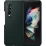 EF-VF926LGEGWW Samsung Leather Cover Galaxy Z Fold3 Green