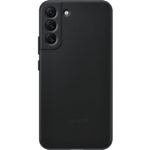 EF-VS906LBEGWW Samsung Leather Cover Galaxy S22+ 5G Black