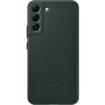 EF-VS906LGEGWW Samsung Leather Cover Galaxy S22+ 5G Forest Green