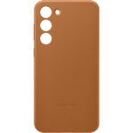 EF-VS916LAEGWW Samsung Leather Cover Galaxy S23+ 5G Camel