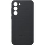 EF-VS916LBEGWW Samsung Leather Cover Galaxy S23+ 5G Black