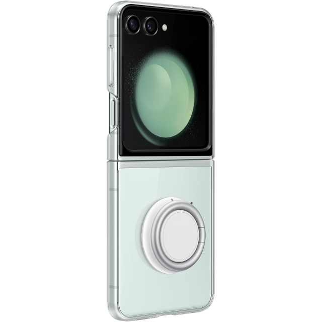 EF-XF731CTEGWW Samsung Clear Gadget Case Galaxy Z Flip5 Clear EF-XF731CTEGWW Samsung Clear Gadget Case Galaxy Z Flip5 Clear - Image 1