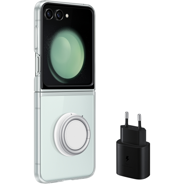 EF-XF73KKTEGWW Samsung Starter Pack Galaxy Z Flip5 EF-XF73KKTEGWW Samsung Starter Pack Galaxy Z Flip5 - Image 1