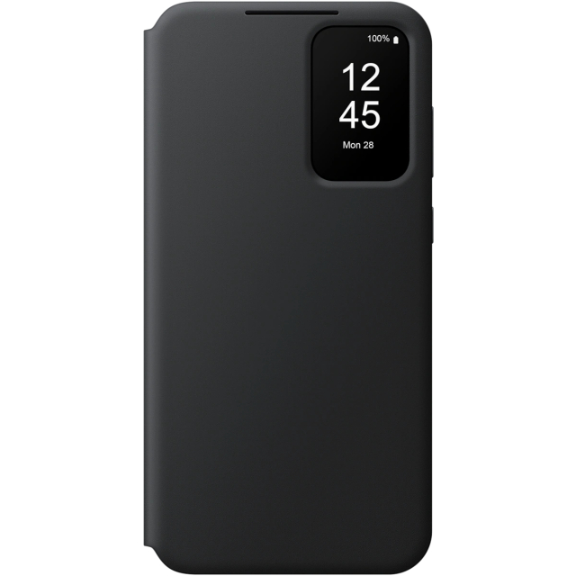 EF-ZA356CBEGWW Samsung Smart Clear View Cover Galaxy A35 5G Black EF-ZA356CBEGWW Samsung Smart Clear View Cover Galaxy A35 5G Black - Image 1