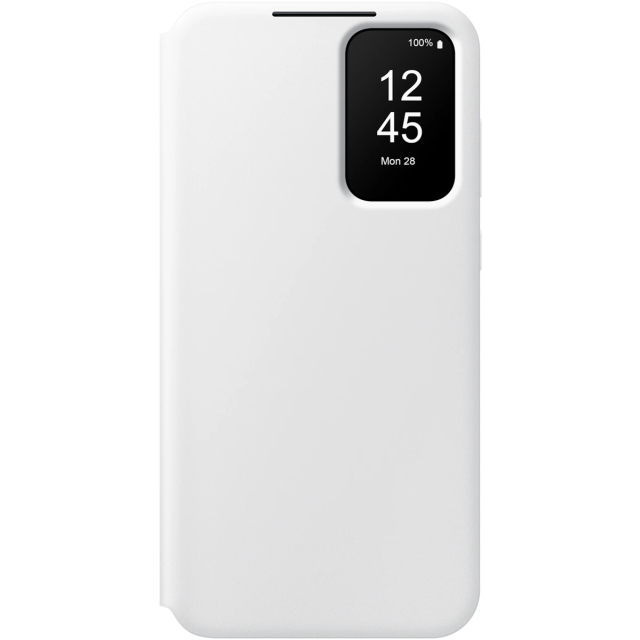 EF-ZA356CWEGWW Samsung Smart Clear View Cover Galaxy A35 5G White EF-ZA356CWEGWW Samsung Smart Clear View Cover Galaxy A35 5G White - Image 1