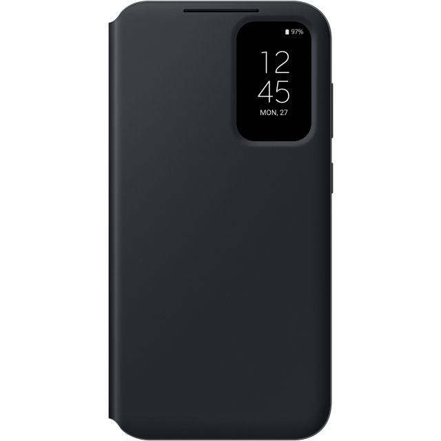 EF-ZS711CBEGWW Samsung Smart View Wallet Case Galaxy S23 FE 5G Black EF-ZS711CBEGWW Samsung Smart View Wallet Case Galaxy S23 FE 5G Black - Image 1