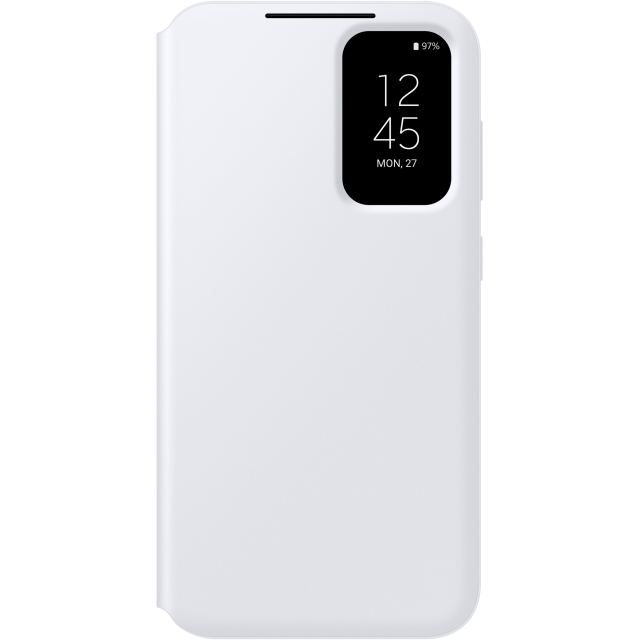 EF-ZS711CWEGWW Samsung Smart View Wallet Case Galaxy S23 FE 5G White EF-ZS711CWEGWW Samsung Smart View Wallet Case Galaxy S23 FE 5G White - Image 1