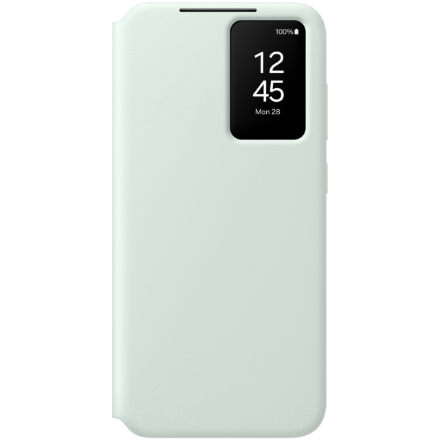 EF-ZS721CMEGWW Samsung Smart View Wallet Case Galaxy S24 FE 5G Mint EF-ZS721CMEGWW Samsung Smart View Wallet Case Galaxy S24 FE 5G Mint - Image 1