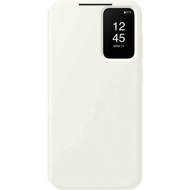 EF-ZS916CUEGWW Samsung Smart Clear View Cover Galaxy S23+ 5G Cream EF-ZS916CUEGWW Samsung Smart Clear View Cover Galaxy S23+ 5G Cream - Image 1