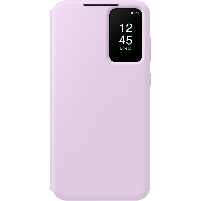 EF-ZS916CVEGWW Samsung Smart Clear View Cover Galaxy S23+ 5G Lavender EF-ZS916CVEGWW Samsung Smart Clear View Cover Galaxy S23+ 5G Lavender - Image 1