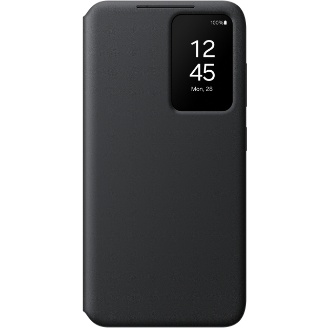 EF-ZS921CBEGWW Samsung Smart View Wallet Case Galaxy S24 5G Black EF-ZS921CBEGWW Samsung Smart View Wallet Case Galaxy S24 5G Black - Image 1