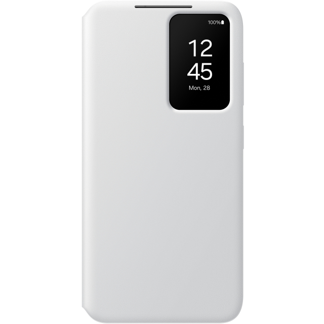 EF-ZS921CWEGWW Samsung Smart View Wallet Case Galaxy S24 5G White EF-ZS921CWEGWW Samsung Smart View Wallet Case Galaxy S24 5G White - Image 1