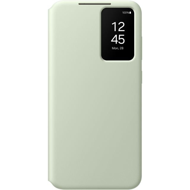 EF-ZS926CGEGWW Samsung Smart View Wallet Case Galaxy S24+ 5G Light Green EF-ZS926CGEGWW Samsung Smart View Wallet Case Galaxy S24+ 5G Light Green - Image 1