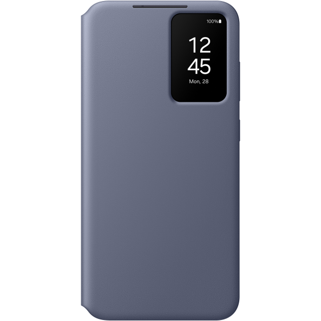 EF-ZS926CVEGWW Samsung Smart View Wallet Case Galaxy S24+ 5G Violet EF-ZS926CVEGWW Samsung Smart View Wallet Case Galaxy S24+ 5G Violet - Image 1