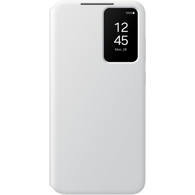 EF-ZS926CWEGWW Samsung Smart View Wallet Case Galaxy S24+ 5G White EF-ZS926CWEGWW Samsung Smart View Wallet Case Galaxy S24+ 5G White - Image 1