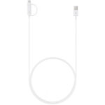 EP-DG930DWEGWW Samsung Charge/Sync Cable Micro USB/USB-C 1.5m. White