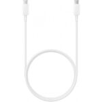 EP-DN975BWEGWW Samsung Charge/Sync Cable USB-C to USB-C 1m. White