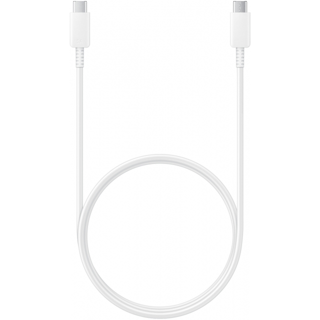 EP-DN975BWEGWW Samsung Charge/Sync Cable USB-C to USB-C 1m. White EP-DN975BWEGWW Samsung Charge/Sync Cable USB-C to USB-C 1m. White - Image 1