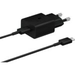 EP-T1510XBEGEU Samsung Fast Charger PD Power Adapter incl. USB-C Cable 15W Black