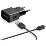 ETA-U90EBEG Samsung Travel Charger Micro USB 2.0A Black Bulk
