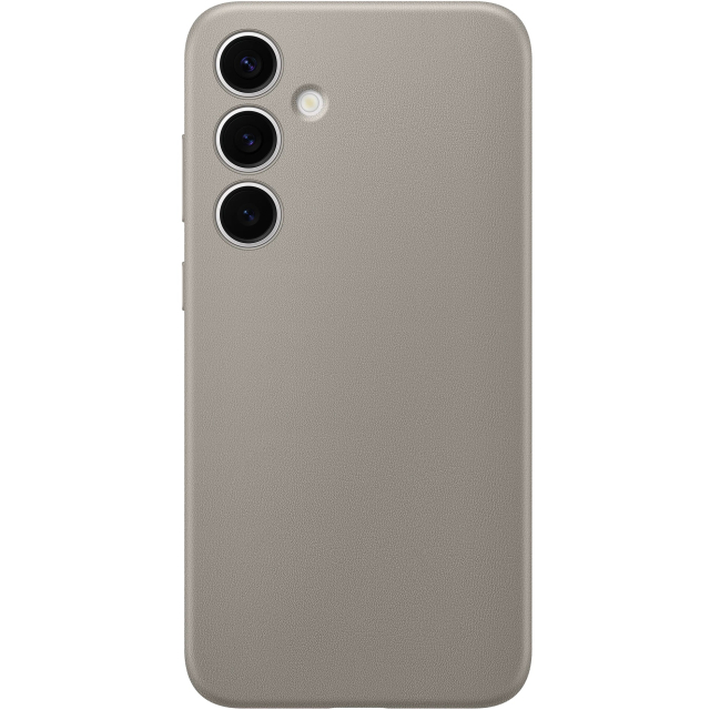 GP-FPS926HCAAW Samsung Vegan Leather Case Galaxy S24+ 5G Taupe GP-FPS926HCAAW Samsung Vegan Leather Case Galaxy S24+ 5G Taupe - Image 1