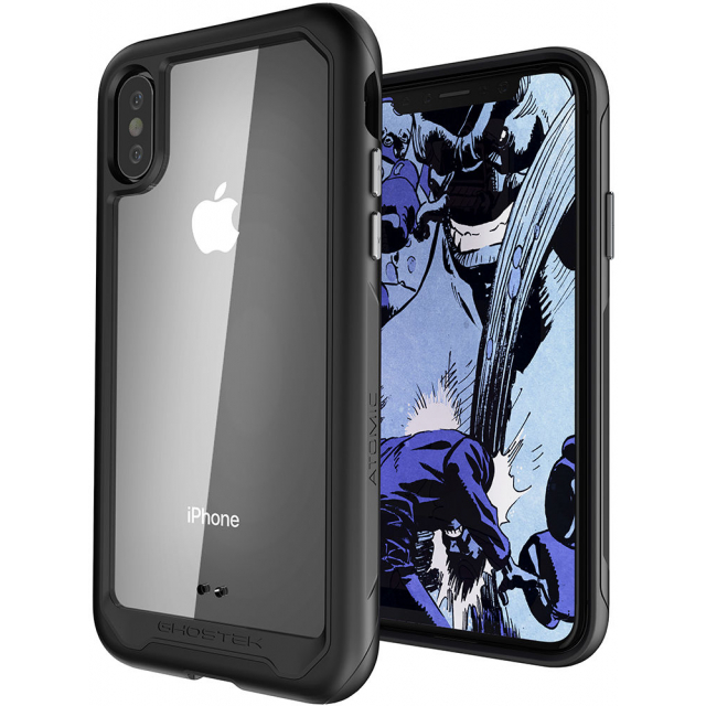 Ghostek Atomic Slim 2 Rugged Heavy Duty Case Apple iPhone Xs Max Black Ghostek Atomic Slim 2 Rugged Heavy Duty Case Apple iPhone Xs Max Black - Image 1