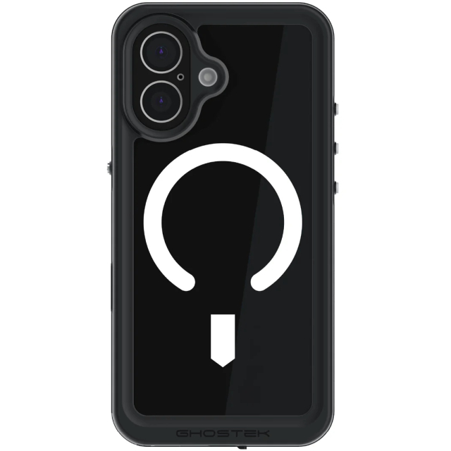 Ghostek Nautical Slim Waterproof MagSafe Case Apple iPhone 17 Black Ghostek Nautical Slim Waterproof MagSafe Case Apple iPhone 17 Black - Image 1