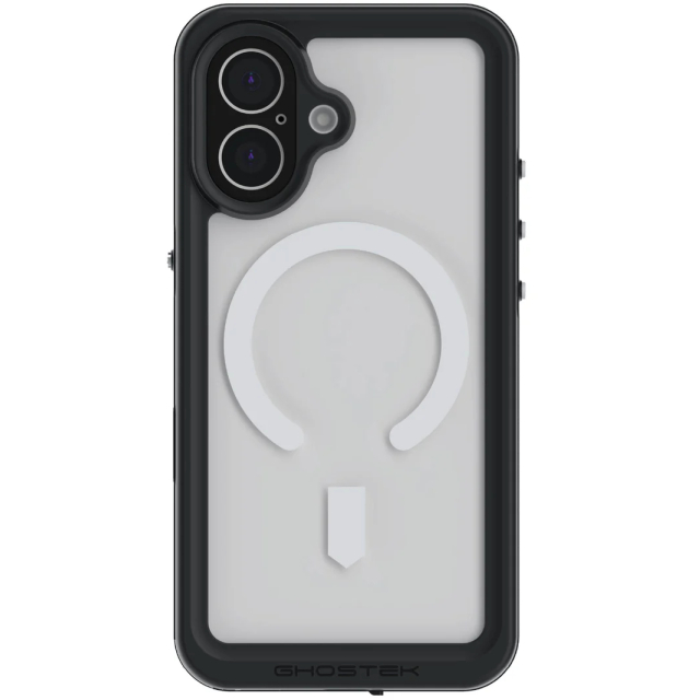 Ghostek Nautical Slim Waterproof MagSafe Case Apple iPhone 17 Clear Ghostek Nautical Slim Waterproof MagSafe Case Apple iPhone 17 Clear - Image 1