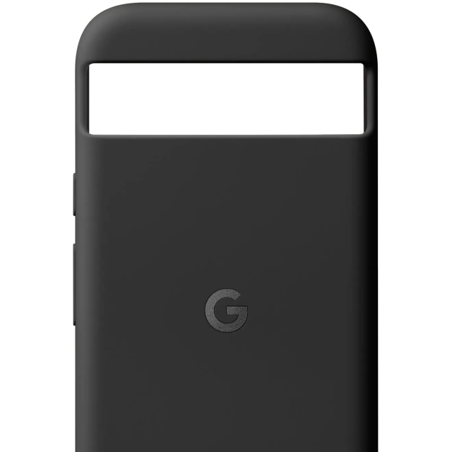 Google Hard Case for Google Pixel 8a Obsidian Google Hard Case for Google Pixel 8a Obsidian - Image 1