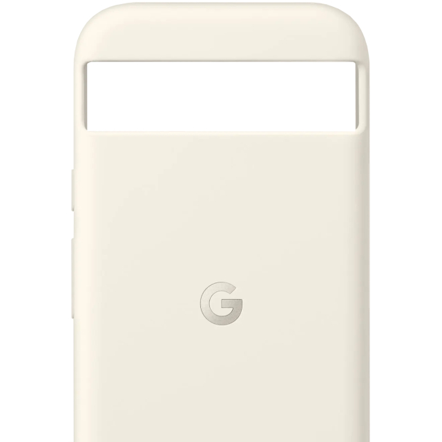 Google Hard Case for Google Pixel 8a Porcelain Google Hard Case for Google Pixel 8a Porcelain - Image 1