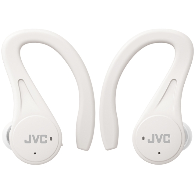 HA-EC25T JVC Fitness Series True Wireless Bluetooth Stereo Headset White HA-EC25T JVC Fitness Series True Wireless Bluetooth Stereo Headset White - Image 1