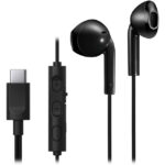 HA-FR17UC JVC In-Ear USB-C Stereo Headset + Remote Black