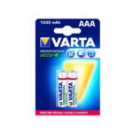 HR03 Varta Battery AAA Professional 1000 mAh