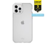 ITSKINS Level 2 HybridFrost for Apple iPhone 12 Pro Max Transparent