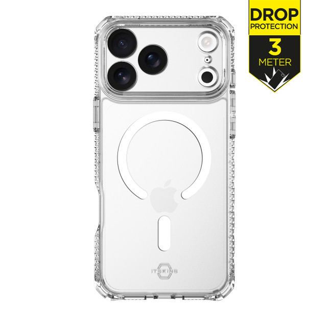 ITSKINS Level 2 HybridMagClear_R for Apple iPhone 17 Pro Transparent ITSKINS Level 2 HybridMagClear_R for Apple iPhone 17 Pro Transparent - Image 1