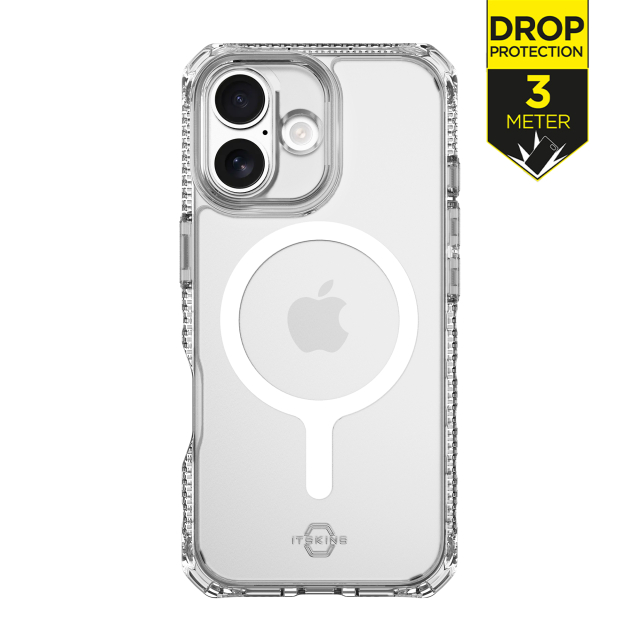 ITSKINS Level 2 HybridMagClear_R for Apple iPhone 17 Transparent ITSKINS Level 2 HybridMagClear_R for Apple iPhone 17 Transparent - Image 1