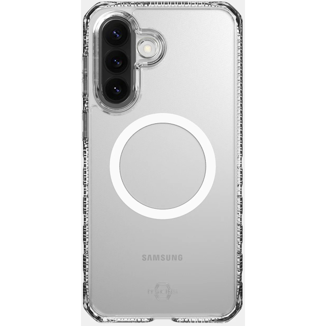 ITSKINS Level 2 HybridMagClear_R for Samsung Galaxy A57 Transparent ITSKINS Level 2 HybridMagClear_R for Samsung Galaxy A57 Transparent - Image 1