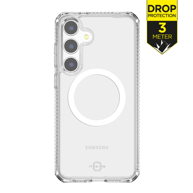 ITSKINS Level 2 HybridMagClear_R for Samsung Galaxy S25 5G Transparent ITSKINS Level 2 HybridMagClear_R for Samsung Galaxy S25 5G Transparent - Image 1