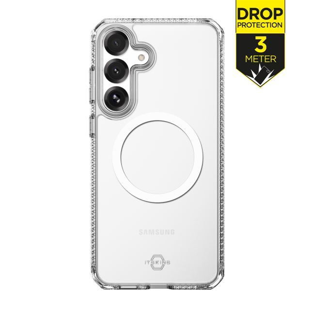 ITSKINS Level 2 HybridMagClear_R for Samsung Galaxy S25 FE Transparent ITSKINS Level 2 HybridMagClear_R for Samsung Galaxy S25 FE Transparent - Image 1